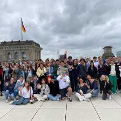 Studienfahrt der ZG1: Geschichte, Politik und Freizeit in Berlin