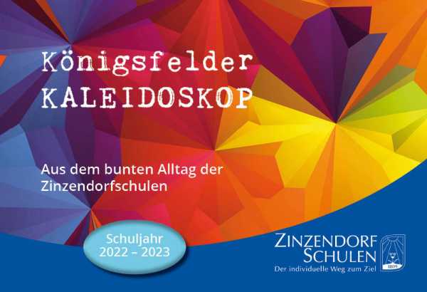 Königsfelder Kaleidoskop Ausgabe 2022/2023