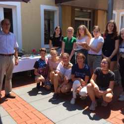 9R kocht für Br. Treude und Sr. Rök 9R kocht für Br. Treude und Sr. Rök