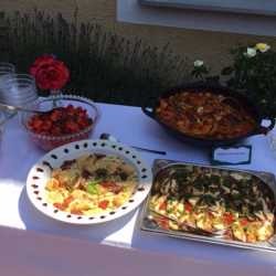 9R kocht für Br. Treude und Sr. Rök 9R kocht für Br. Treude und Sr. Rök