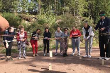 Abi-Vorbereitung auf der Hütte Abi-Vorbereitung auf der Hütte