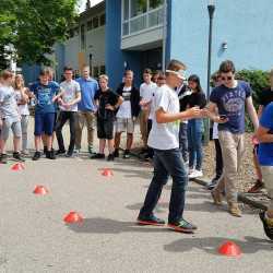 Abistreich erfreut die Mitschüler Abistreich erfreut die Mitschüler
