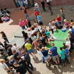 Abistreich erfreut die Mitschüler Abistreich erfreut die Mitschüler