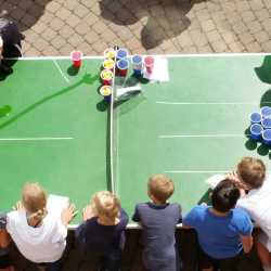 Abistreich erfreut die Mitschüler Abistreich erfreut die Mitschüler