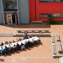 Abistreich erfreut die Mitschüler Abistreich erfreut die Mitschüler