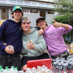 Abistreich mit Musik & Pizza Abistreich mit Musik & Pizza