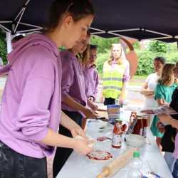 Abistreich mit Musik & Pizza Abistreich mit Musik & Pizza