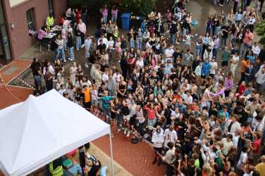 Abistreich mit Musik & Pizza Abistreich mit Musik & Pizza