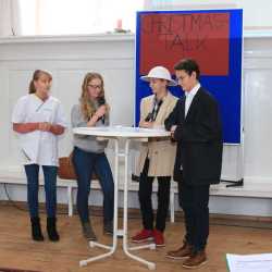 Abschied in die Weihnachtsferien Abschied in die Weihnachtsferien