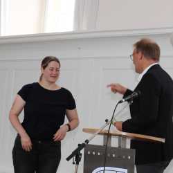 Abschied von Mitarbeitenden aus vielen Bereichen Abschied von Mitarbeitenden aus vielen Bereichen