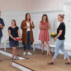 Abschied von Mitarbeitenden aus vielen Bereichen Abschied von Mitarbeitenden aus vielen Bereichen