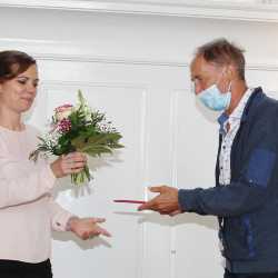 Abschied von teils langjährigen Mitarbeitenden Abschied von teils langjährigen Mitarbeitenden