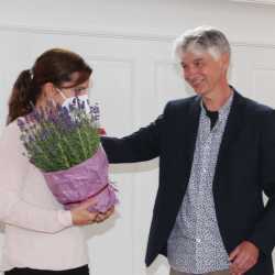 Abschied von teils langjährigen Mitarbeitenden Abschied von teils langjährigen Mitarbeitenden