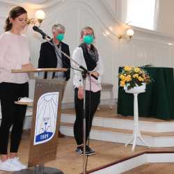 Abschied von teils langjährigen Mitarbeitenden Abschied von teils langjährigen Mitarbeitenden