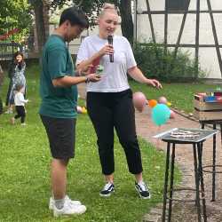 Abschiedsfeier im Internat: Ein unvergesslicher Sommerabend Abschiedsfeier im Internat: Ein unvergesslicher Sommerabend