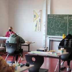 Abschlussprüfungen haben begonnen Abschlussprüfungen haben begonnen