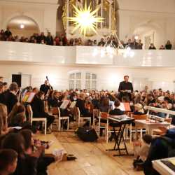 Adventskonzert begeistert das Publikum Adventskonzert begeistert das Publikum