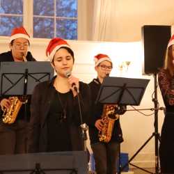 Adventskonzert begeistert das Publikum Adventskonzert begeistert das Publikum