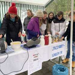 AES-Gruppe beim Nikolausmarkt im CBH AES-Gruppe beim Nikolausmarkt im CBH