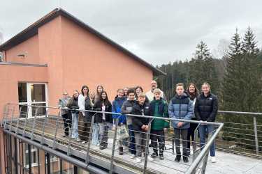 AES-Gruppe blickt im CBH hinter die Kulissen AES-Gruppe blickt im CBH hinter die Kulissen