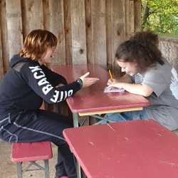 Als neue Klasse in Tieringen Als neue Klasse in Tieringen