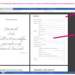 Altschüler digitalisiert den Königsfelder Gruß Altschüler digitalisiert den Königsfelder Gruß