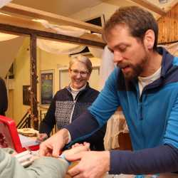 Altschülertreffen bei Schnee und Eis Altschülertreffen bei Schnee und Eis