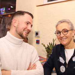Altschülertreffen nach Pandemiepause gut besucht Altschülertreffen nach Pandemiepause gut besucht