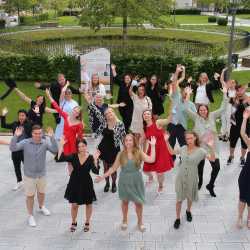 Angehende Erzieher*innen nach dem schulischen Teil ihrer Ausbildung verabschiedet Angehende Erzieher*innen nach dem schulischen Teil ihrer Ausbildung verabschiedet