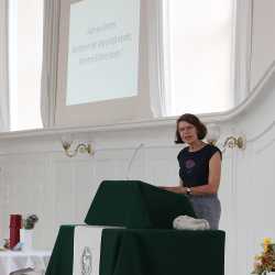 Angehende Erzieher*innen nach dem schulischen Teil ihrer Ausbildung verabschiedet Angehende Erzieher*innen nach dem schulischen Teil ihrer Ausbildung verabschiedet