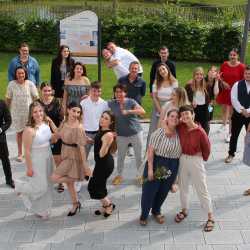 Angehende Erzieher*innen nach dem schulischen Teil ihrer Ausbildung verabschiedet Angehende Erzieher*innen nach dem schulischen Teil ihrer Ausbildung verabschiedet