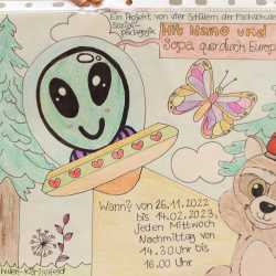 Angehende Erzieher*innen präsentieren ihre Teampraktika Angehende Erzieher*innen präsentieren ihre Teampraktika