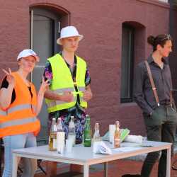 Ausgelassene Stimmung beim Abi-Streich Ausgelassene Stimmung beim Abi-Streich