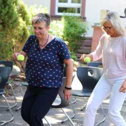 Ausgelassene Stimmung beim Abi-Streich Ausgelassene Stimmung beim Abi-Streich