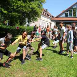 Ausgelassene Stimmung beim Abi-Streich Ausgelassene Stimmung beim Abi-Streich