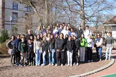 Austausch mit Saint-Chamond: Französische Schüler zu Gast im Schwarzwald Austausch mit Saint-Chamond: Französische Schüler zu Gast im Schwarzwald