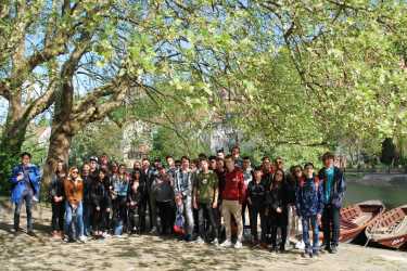 Austauschschüler aus Frankreich lieben die Zinzendorfschulen