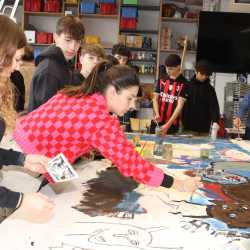 Austauschschüler*innen aus Tortosa zu Gast Austauschschüler*innen aus Tortosa zu Gast