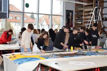 Austauschschüler*innen aus Tortosa zu Gast Austauschschüler*innen aus Tortosa zu Gast