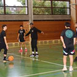 Basketball-Kooperation zwischen Zinzendorfschulen und Black Forest Panthers: Gewinner auf beiden Seiten