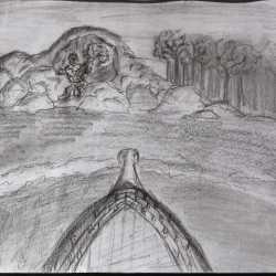 Beeindruckende Zeichnungen eines Siebtklässlers Beeindruckende Zeichnungen eines Siebtklässlers