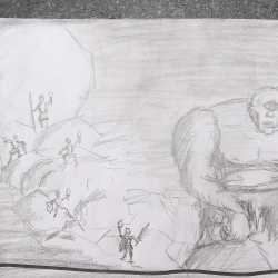 Beeindruckende Zeichnungen eines Siebtklässlers Beeindruckende Zeichnungen eines Siebtklässlers