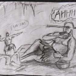 Beeindruckende Zeichnungen eines Siebtklässlers Beeindruckende Zeichnungen eines Siebtklässlers