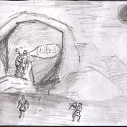 Beeindruckende Zeichnungen eines Siebtklässlers Beeindruckende Zeichnungen eines Siebtklässlers