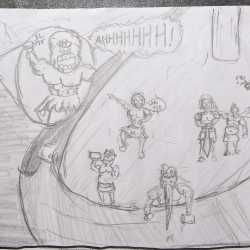 Beeindruckende Zeichnungen eines Siebtklässlers Beeindruckende Zeichnungen eines Siebtklässlers