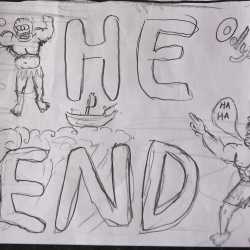 Beeindruckende Zeichnungen eines Siebtklässlers Beeindruckende Zeichnungen eines Siebtklässlers