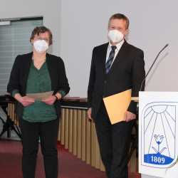 Begrüßungsfeier per Live-Stream Begrüßungsfeier per Live-Stream