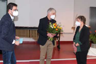 Begrüßungsfeier per Live-Stream Begrüßungsfeier per Live-Stream