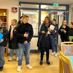 Berufsorientierung im Christoph-Blumhardt-Haus Berufsorientierung im Christoph-Blumhardt-Haus