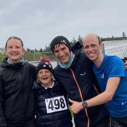 Beste Laune trotz erhöhter Luftfeuchtigkeit beim Sport-Weiß-Lauf Beste Laune trotz erhöhter Luftfeuchtigkeit beim Sport-Weiß-Lauf